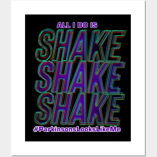 All I do is Shake Posters and Art